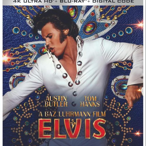 Elvis (4k UHD + Blu-Ray + Digital HD)