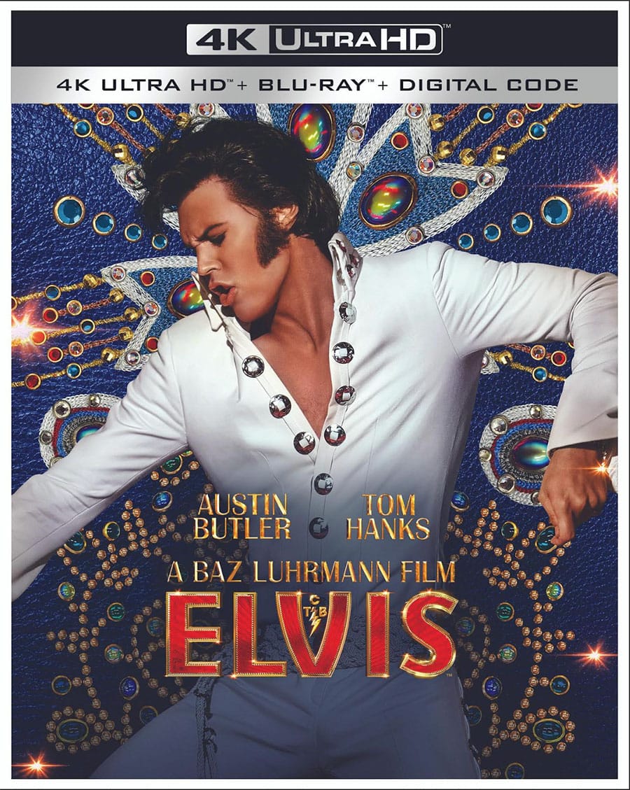 Elvis (4k UHD + Blu-Ray + Digital HD)