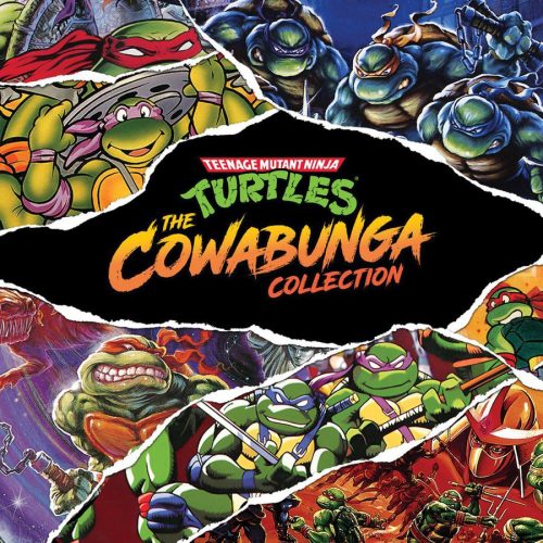 TMNT The Cowabunga Collection Cover