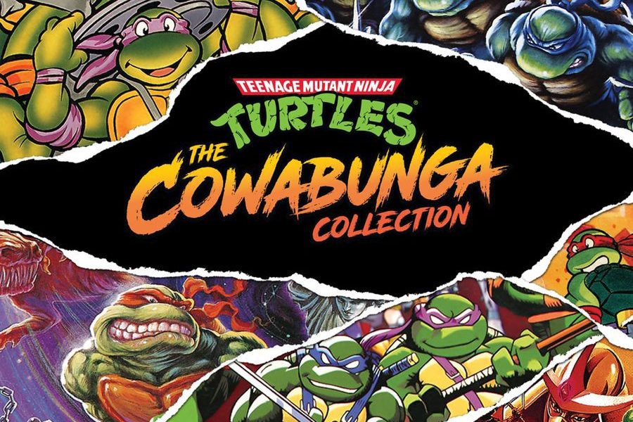 TMNT The Cowabunga Collection Cover