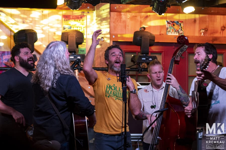 Carbon Leaf @ Daryl's House, Pawling, NY