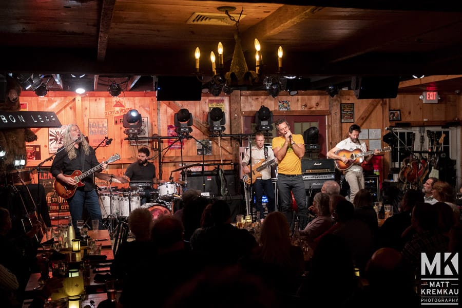 Carbon Leaf @ Daryl's House, Pawling, NY