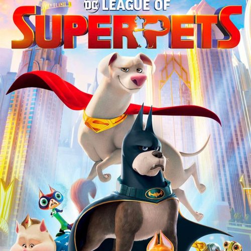 DC League of Super-Pets (Blu-Ray + DVD + Digital HD)