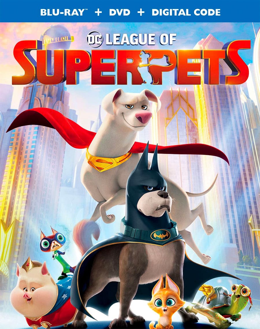 DC League of Super-Pets (Blu-Ray + DVD + Digital HD) – 