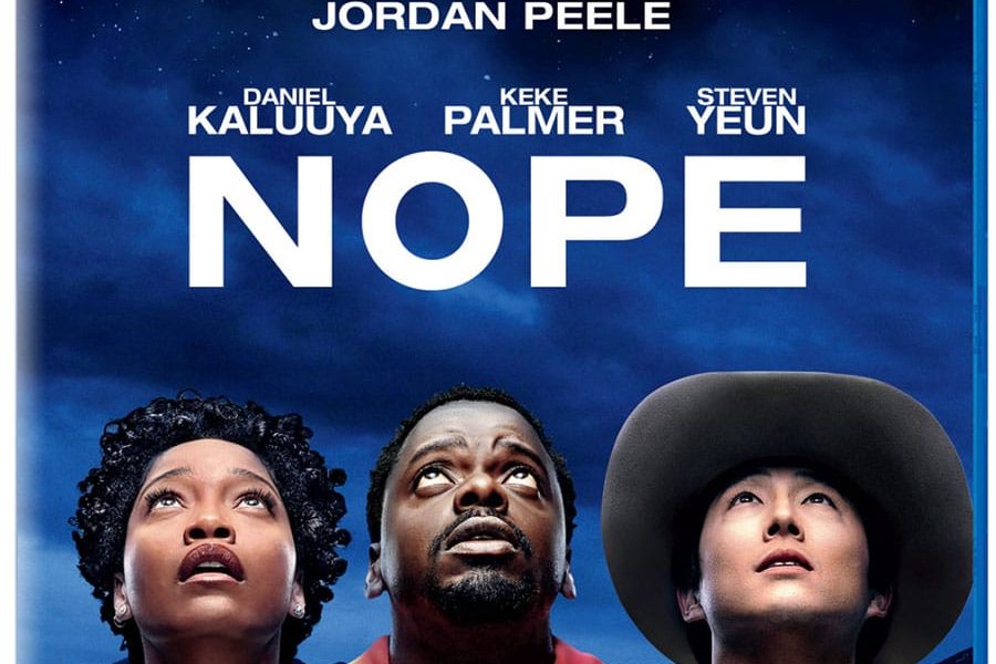 Nope (Blu-Ray + DVD + Digital HD)
