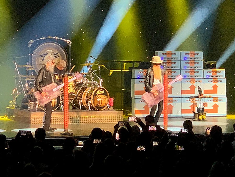 ZZ Top - MGM National Harbor  