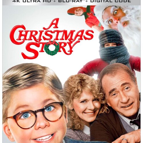 A Christmas Story (4k UHD + Digital HD)