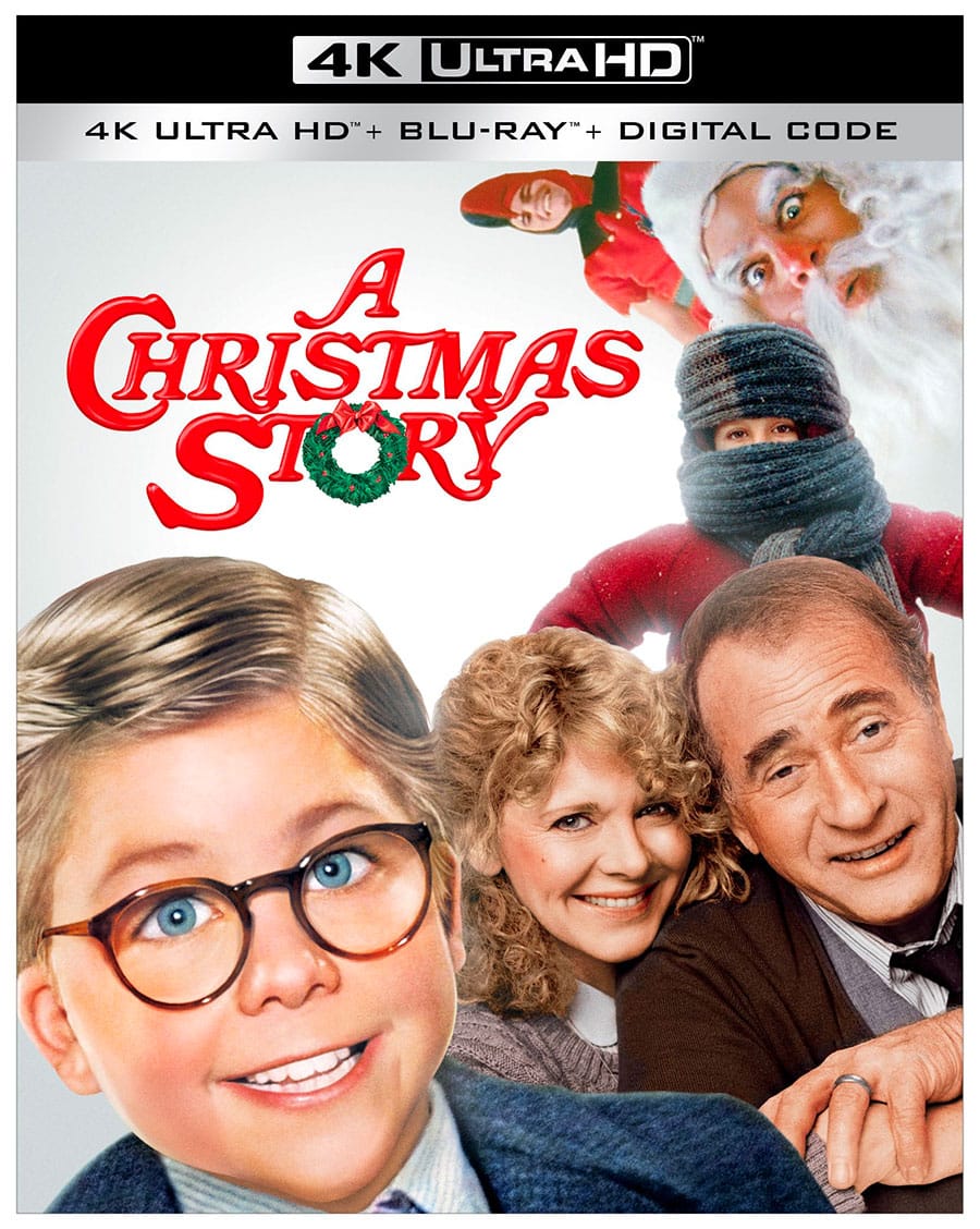 A Christmas Story (4k UHD + Digital HD)