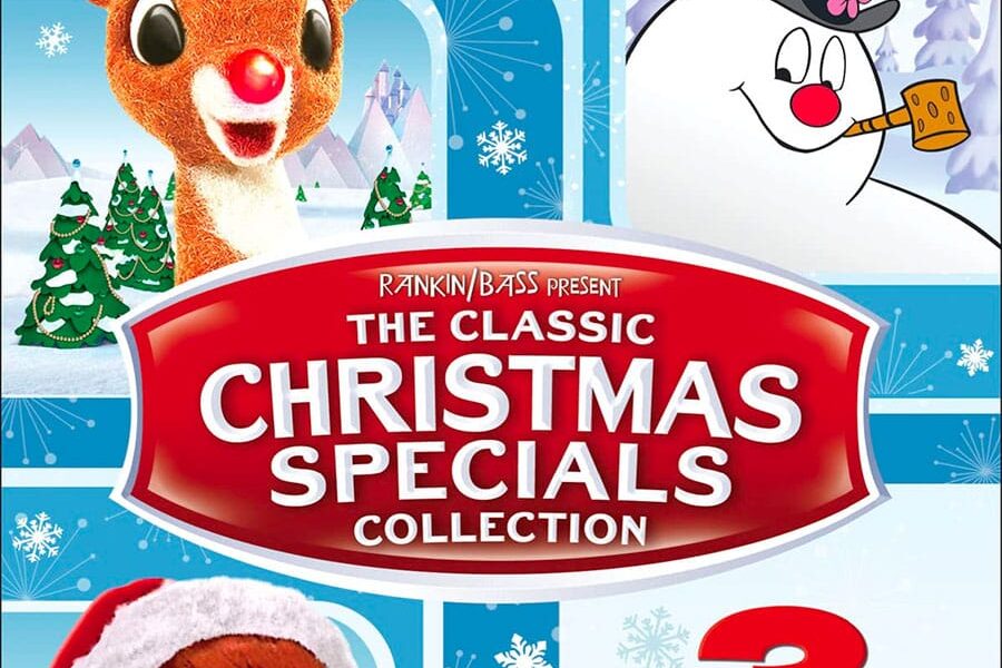 The Classic Christmas Specials Collection (4k UHD + Blu-Ray + Digital HD)