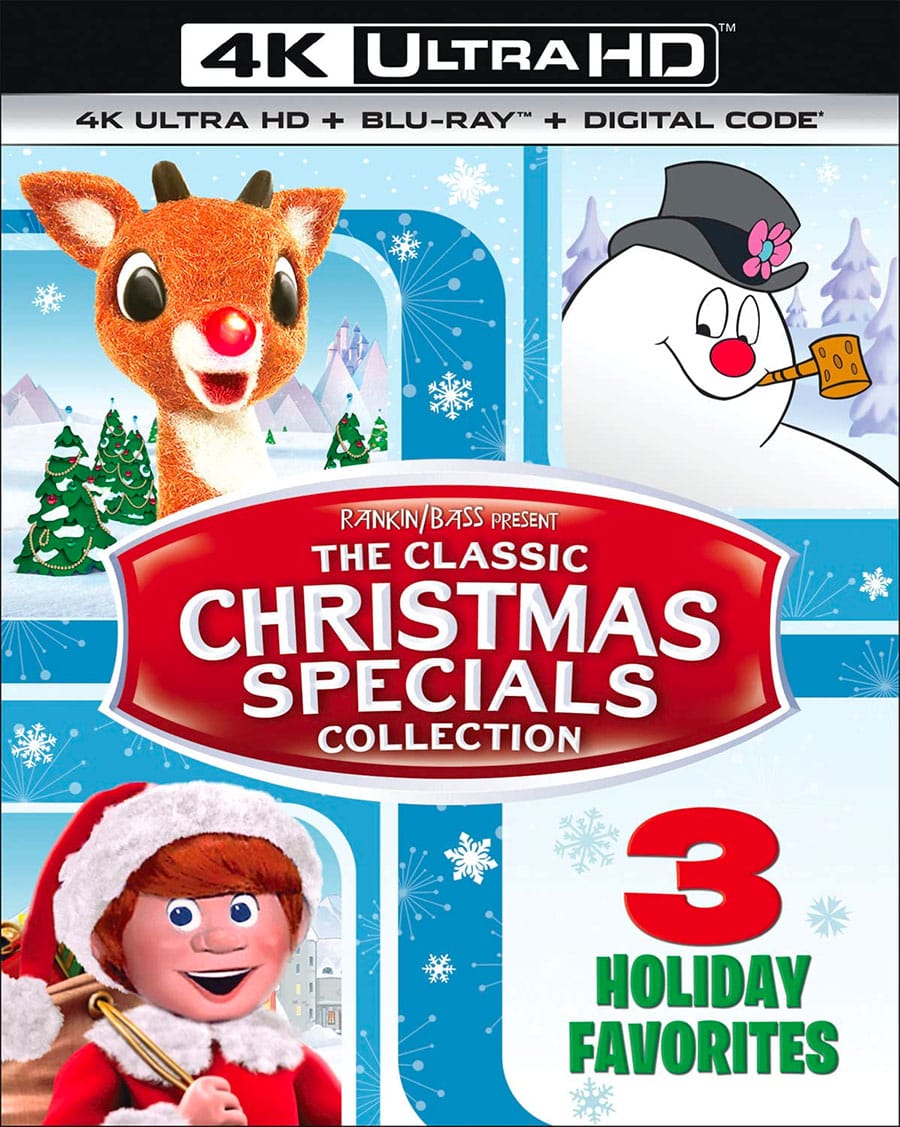 The Classic Christmas Specials Collection (4k UHD + Blu-Ray + Digital HD)