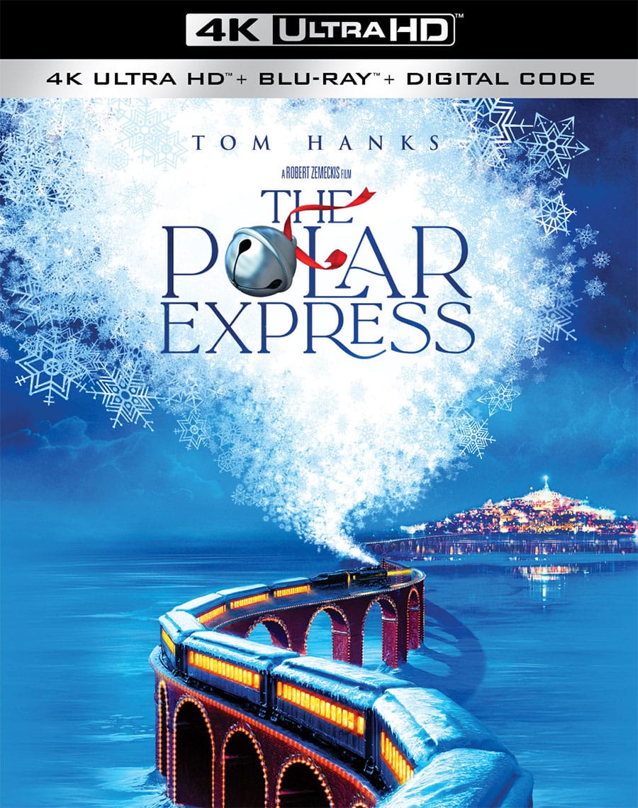 The Polar Express (4k UHD + Blu-Ray + Digital HD)