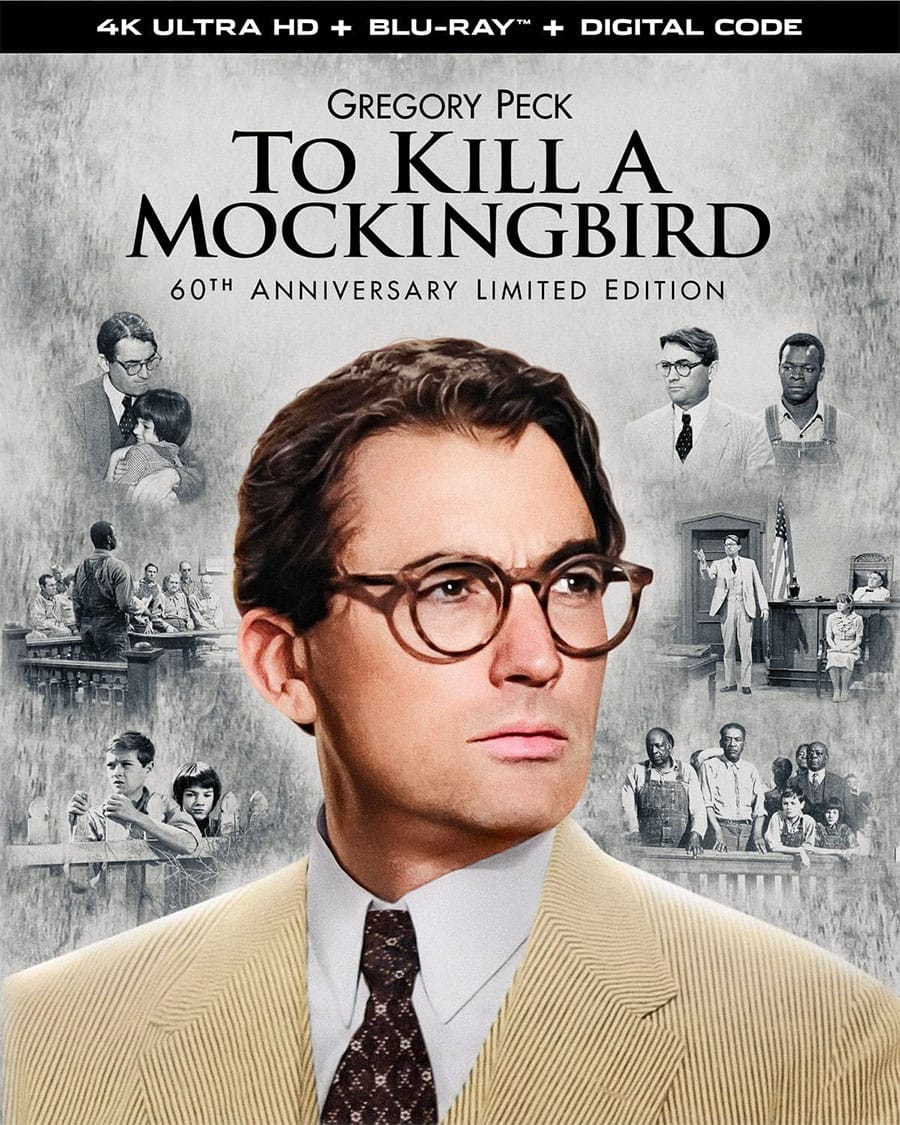 To Kill a Mockingbird (4k UHD + Blu-Ray + Digital HD)