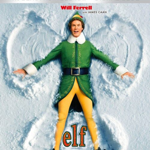 Elf (4k UHD + Blu-Ray + Digital HD)