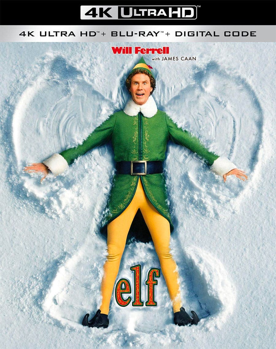 Elf (4k UHD + Blu-Ray + Digital HD)