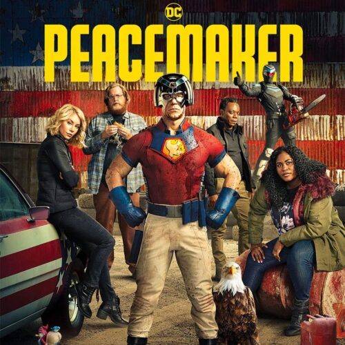 Peacemaker: Season 1 (Blu-Ray + Digital HD)