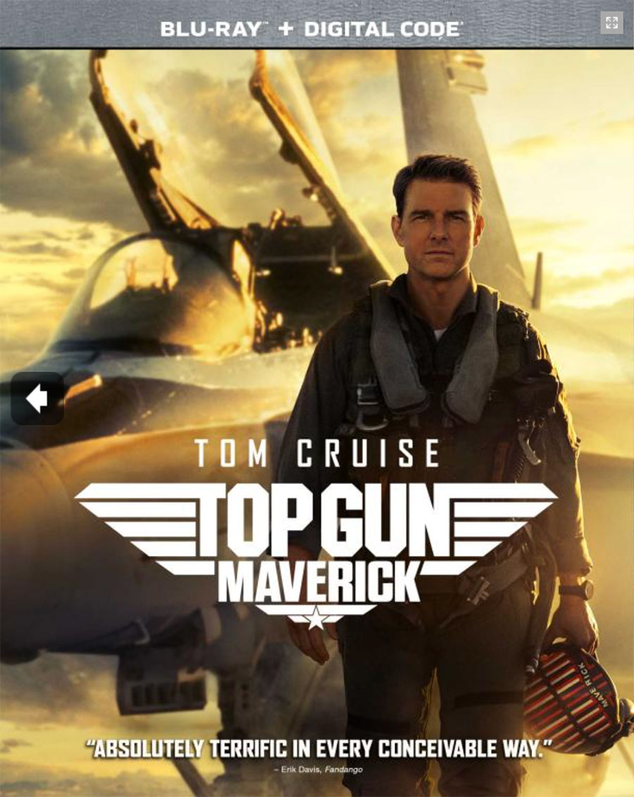 Top Gun: Maverick (Blu-Ray + Digital HD)