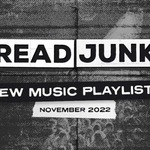 ReadJunk Playlist – New Music (November 2022)