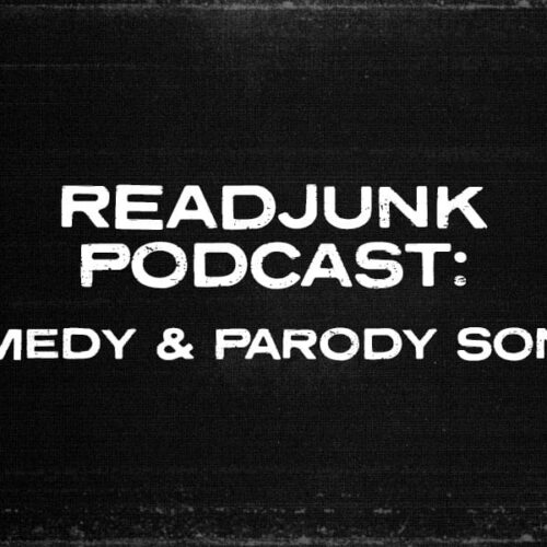 ReadJunk Podcast: (Comedy & Parody Songs)