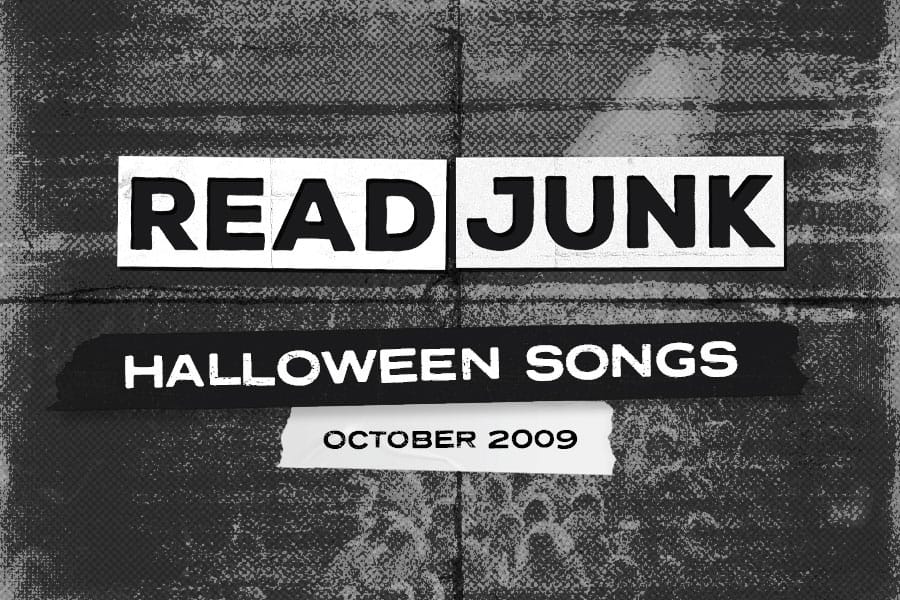 ReadJunk’s Random Halloween Playlist