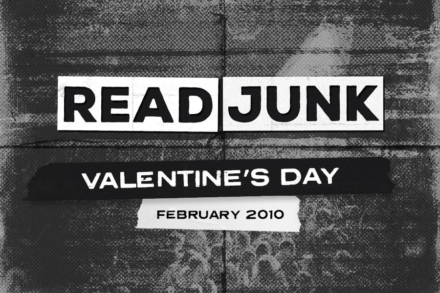 ReadJunk Playlist: February 2010 (Valentine’s Day Edition)