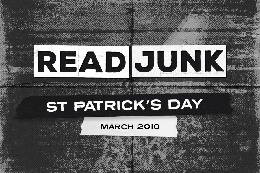 ReadJunk Playlist: March 2010 (St Patrick’s Day Edition)