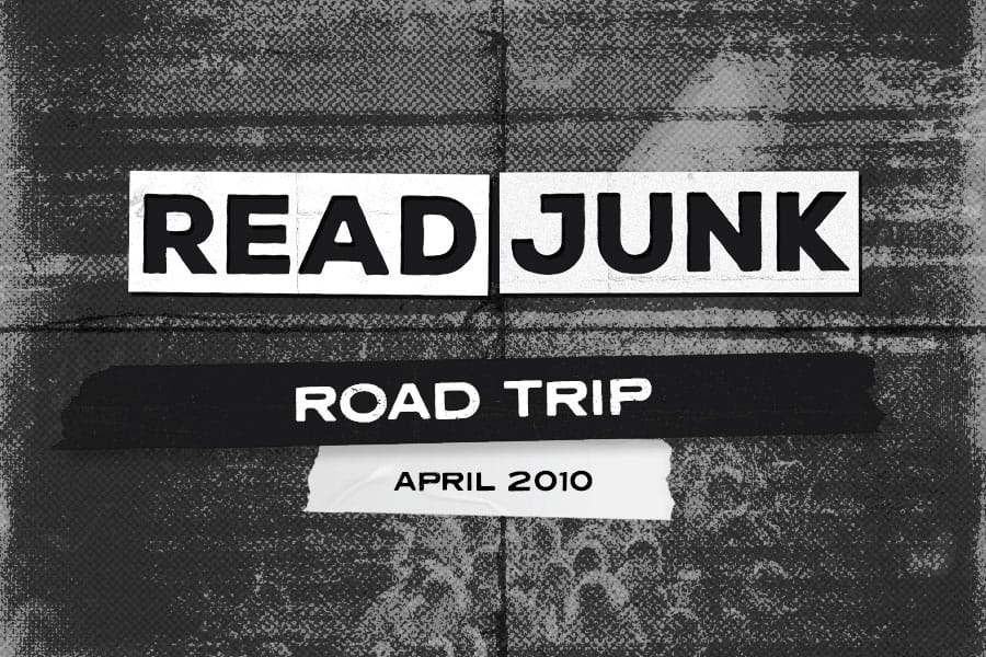 ReadJunk Playlist: April 2010 (Road Trip Edition)