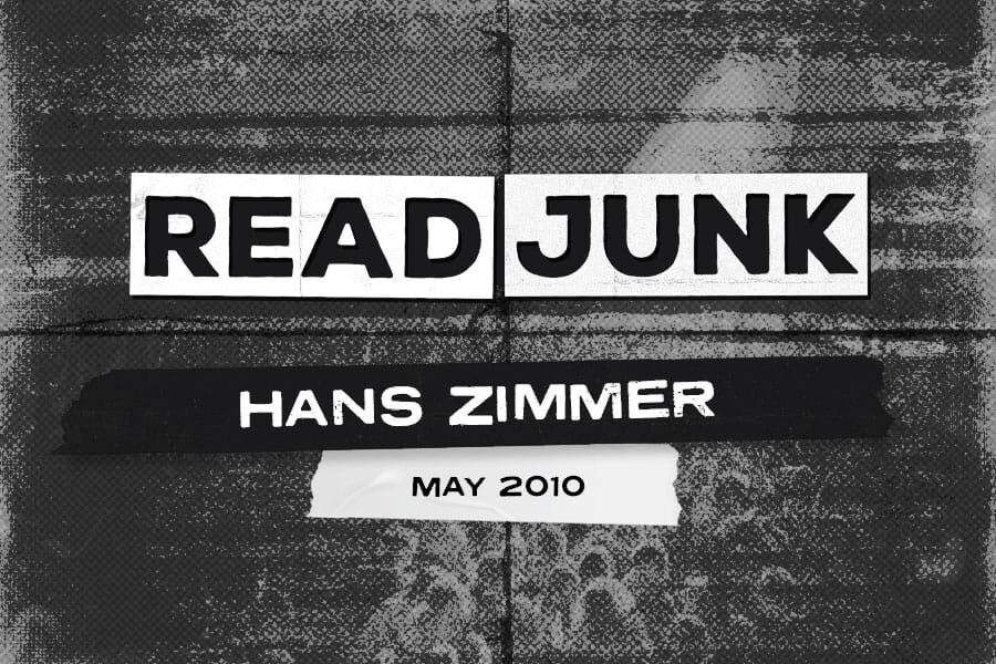 ReadJunk Playlist: May 2010 (Hans Zimmer Playlist)