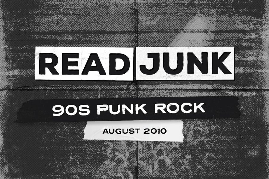 ReadJunk Playlist: August 2010 (’90s Punk Rock Playlist)
