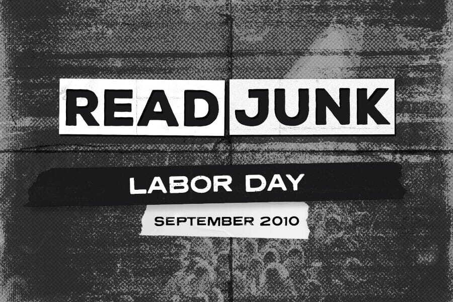 ReadJunk Playlist: September 2010 (Labor Day Playlist)