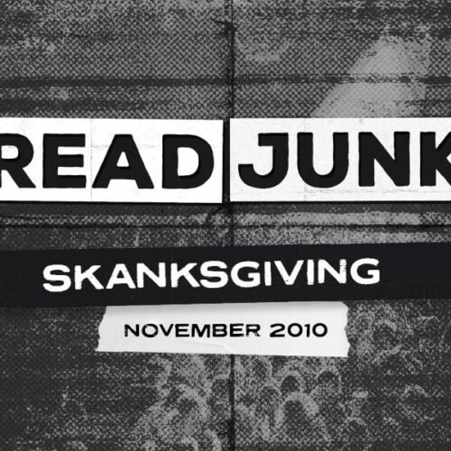 ReadJunk Playlist: November 2010 (Skanksgiving Edition Playlist)
