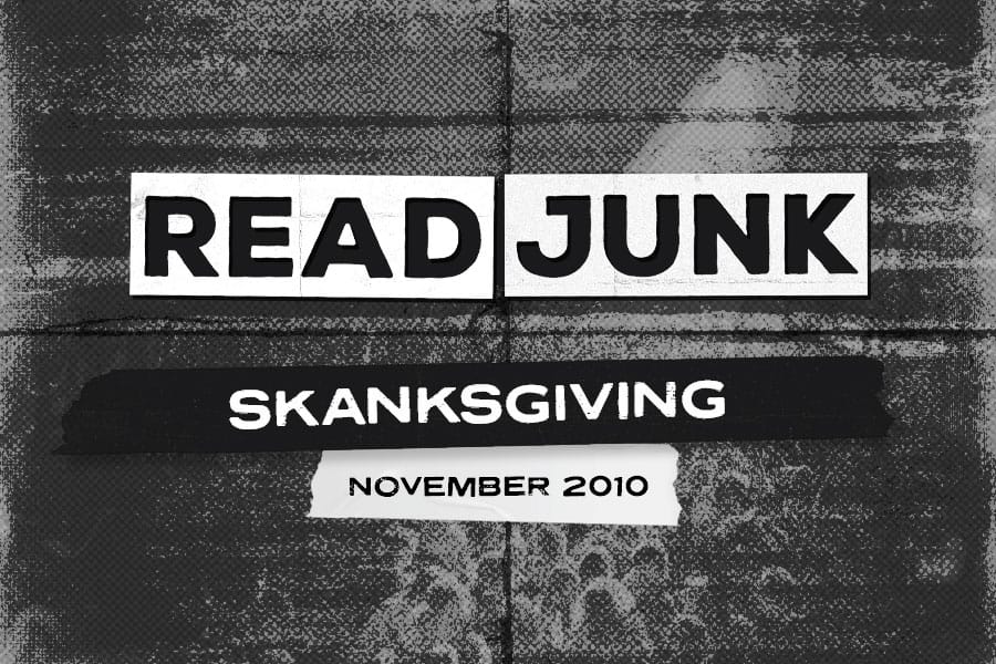 ReadJunk Playlist: November 2010 (Skanksgiving Edition Playlist)