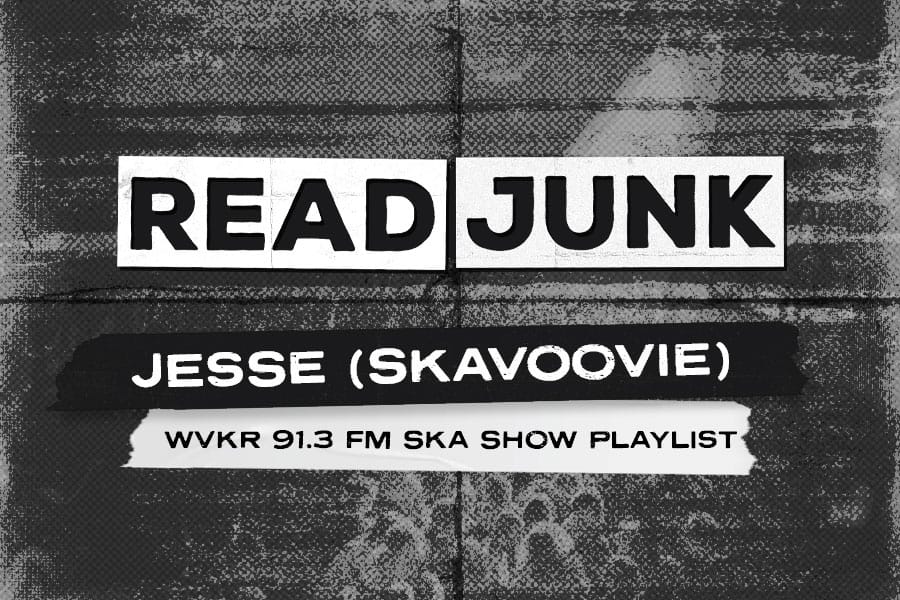Jesse of Skavoovie & The Epitones’s WVKR 91.3 FM College Radio Ska Show Playlist