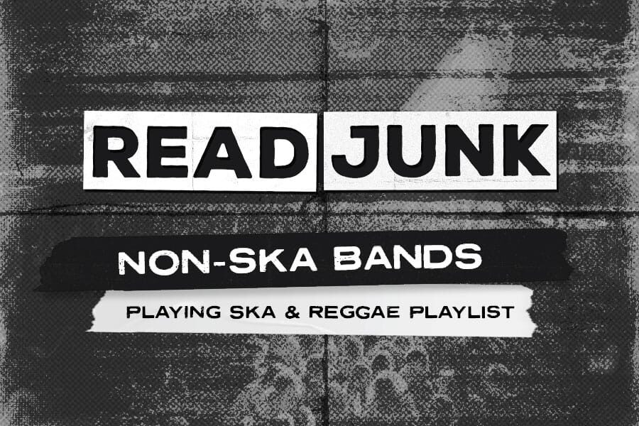 Non-Ska Bands Playing Ska & Reggae Playlist