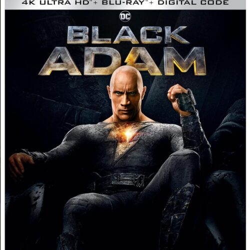 Black Adam (4k UHD + Blu-Ray + Digital HD)