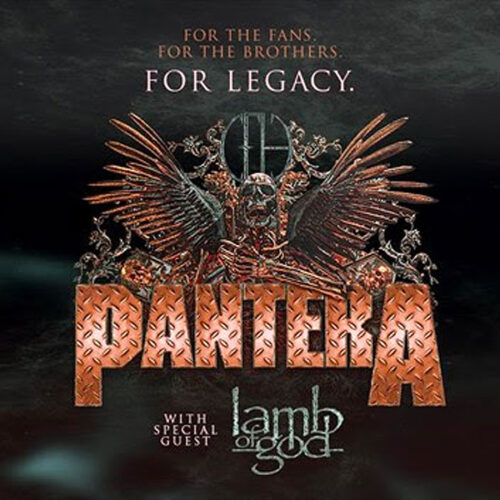 Pantera Announces 2023 North American Tour