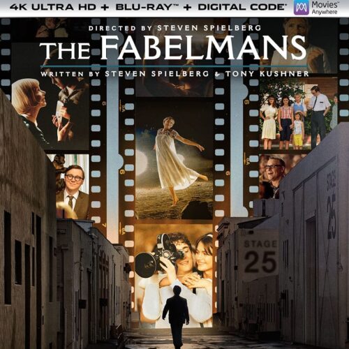 The Fabelmans (4k UHD + Blu-Ray + Digital HD)