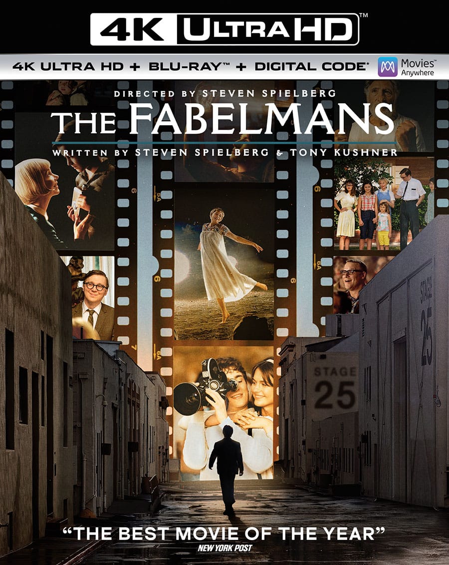 The Fabelmans (4k UHD + Blu-Ray + Digital HD)