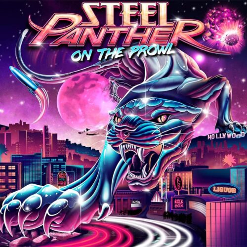 Steel Panther - "On the Prowl"
