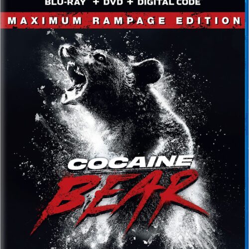 Cocaine Bear (Blu-Ray + DVD + Digital HD)