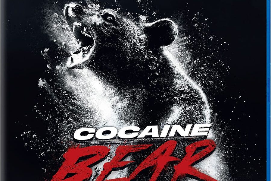 Cocaine Bear (Blu-Ray + DVD + Digital HD)