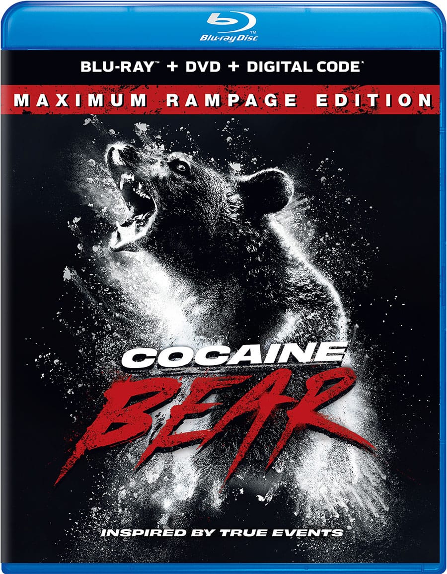 Cocaine Bear (Blu-Ray + DVD + Digital HD)