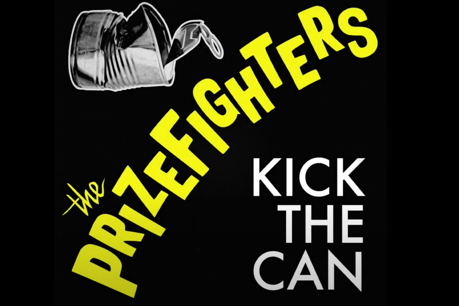 The Prizefighters Release Lyric Video For New Single "Kick The Can"