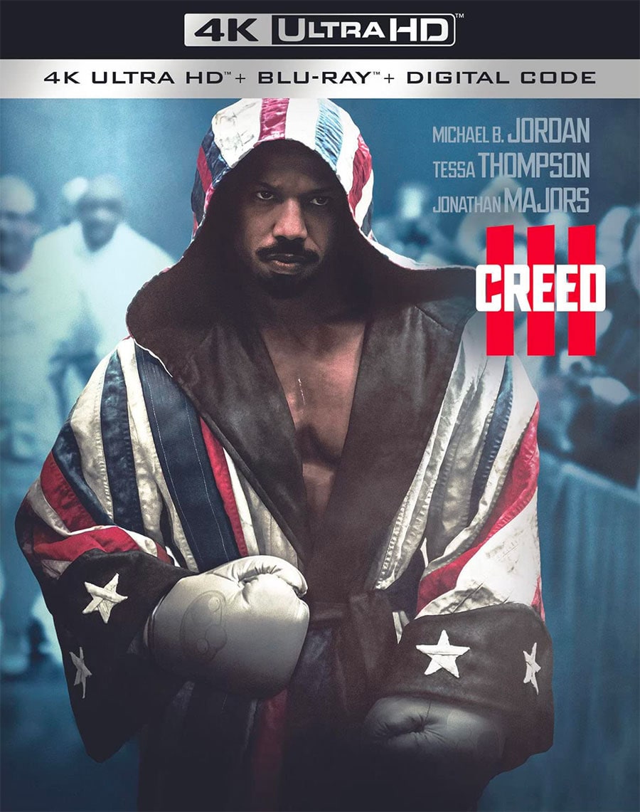 Creed III (4k UHD + Blu-Ray + Digital HD)