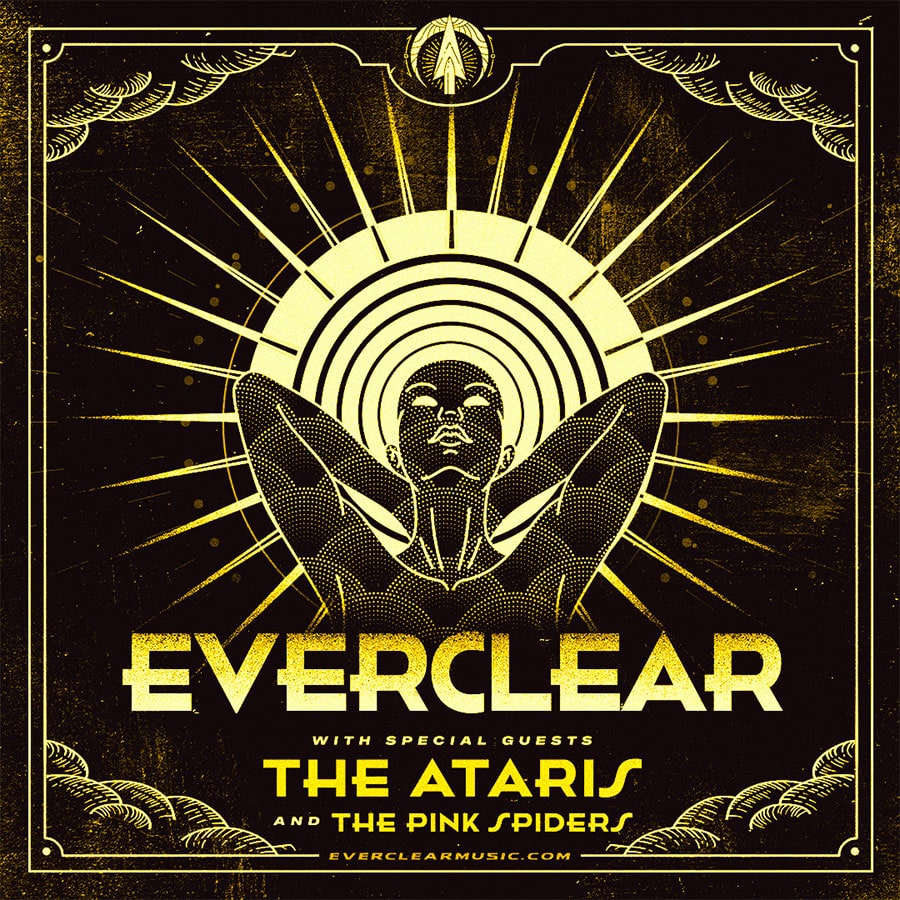 Everclear Announces Fall Headlining Tour With Special Guests The Ataris and The Pink Spiders