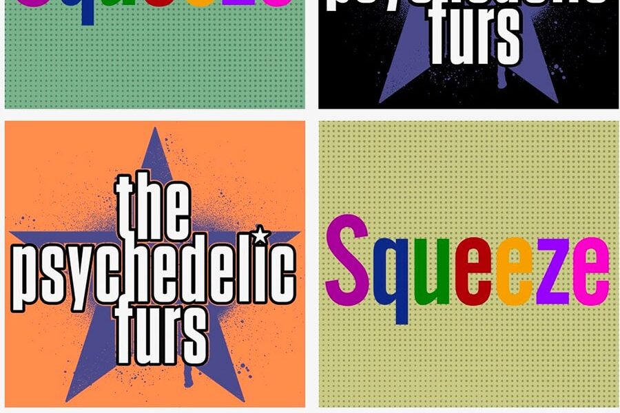 Squeeze and The Psychedelic Furs Announce North American Fall Tour