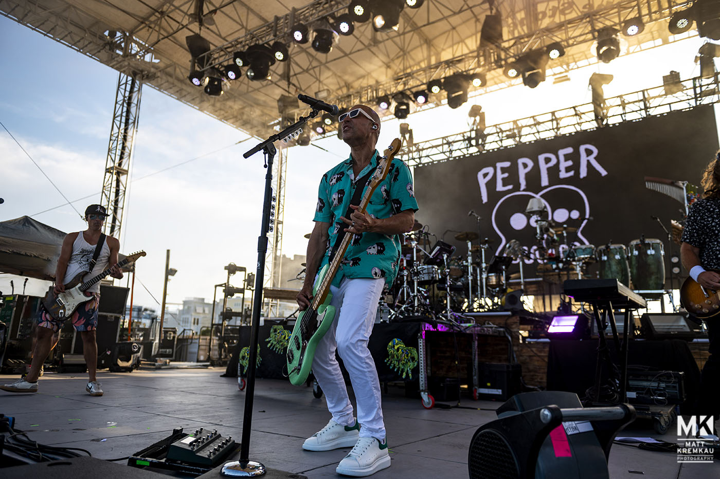 Pepper @ Stone Pony Summerstage, Asbury Park, NJ