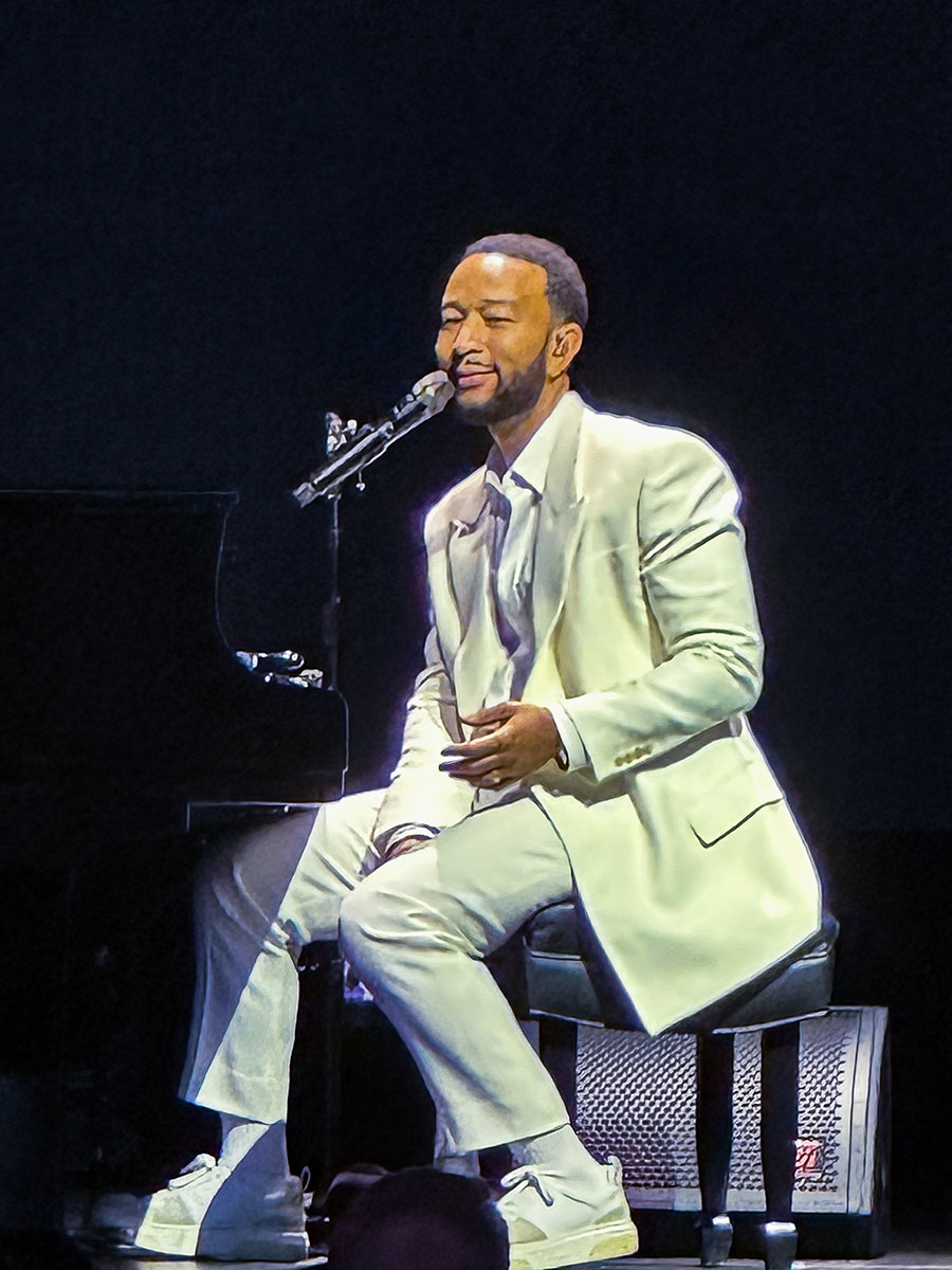 John Legend @ The Wolf Trap Filene Center, Vienna, VA