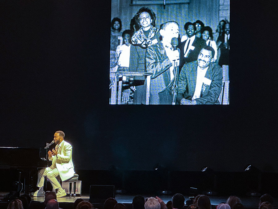 John Legend @ The Wolf Trap Filene Center, Vienna, VA