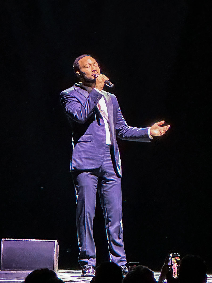 John Legend @ The Wolf Trap Filene Center, Vienna, VA