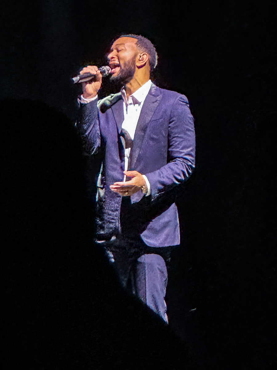 John Legend @ The Wolf Trap Filene Center, Vienna, VA